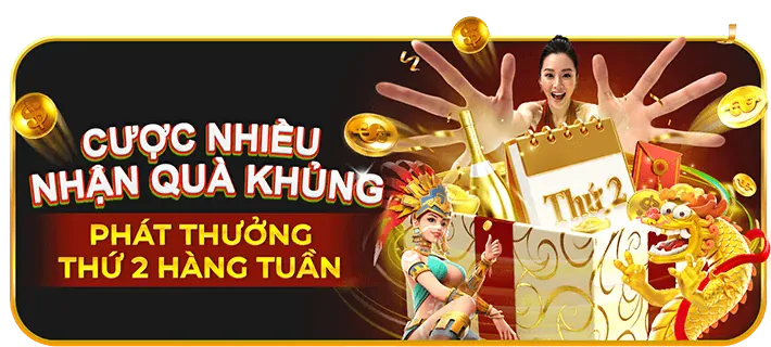 Hạn mức cược và rút tiền cao hơn